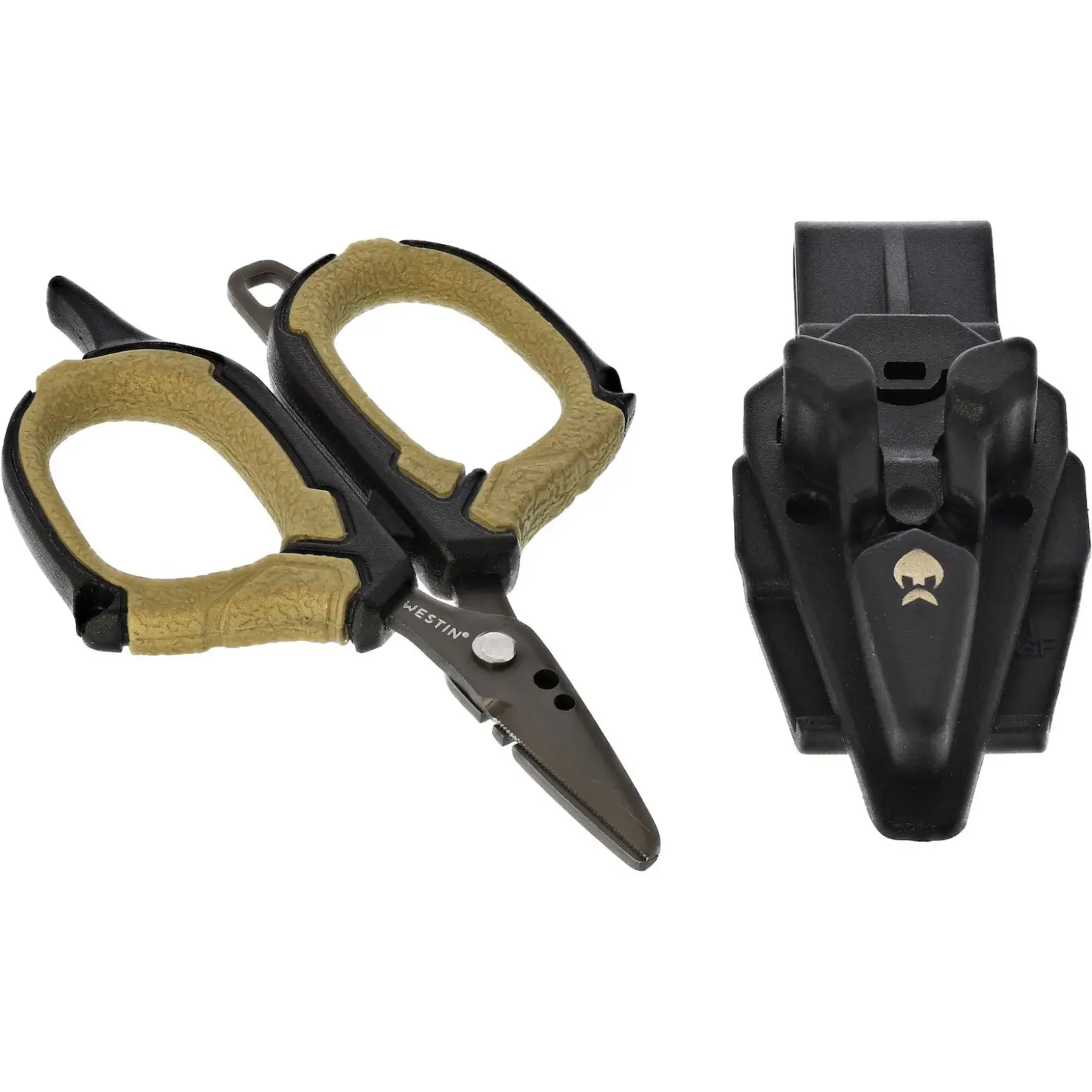 Westin Braid Scissors Incl. Sheath S 8,9cm Angelschere| Angelscheren