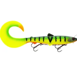 Westin Bullteez Curltail Inline 33cm 230g Sinking Gummifisch montiert| Xxl Köder. Big Baits|Gummifische