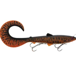Westin Bullteez Curltail Inline 33cm 230g Sinking Gummifisch montiert| Xxl Köder. Big Baits|Gummifische