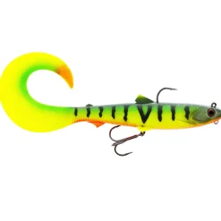 Westin Bullteez Curltail R2F 16cm 35g Sinking 1Pc Gummifisch| Xxl Köder. Big Baits|Hechtsaison