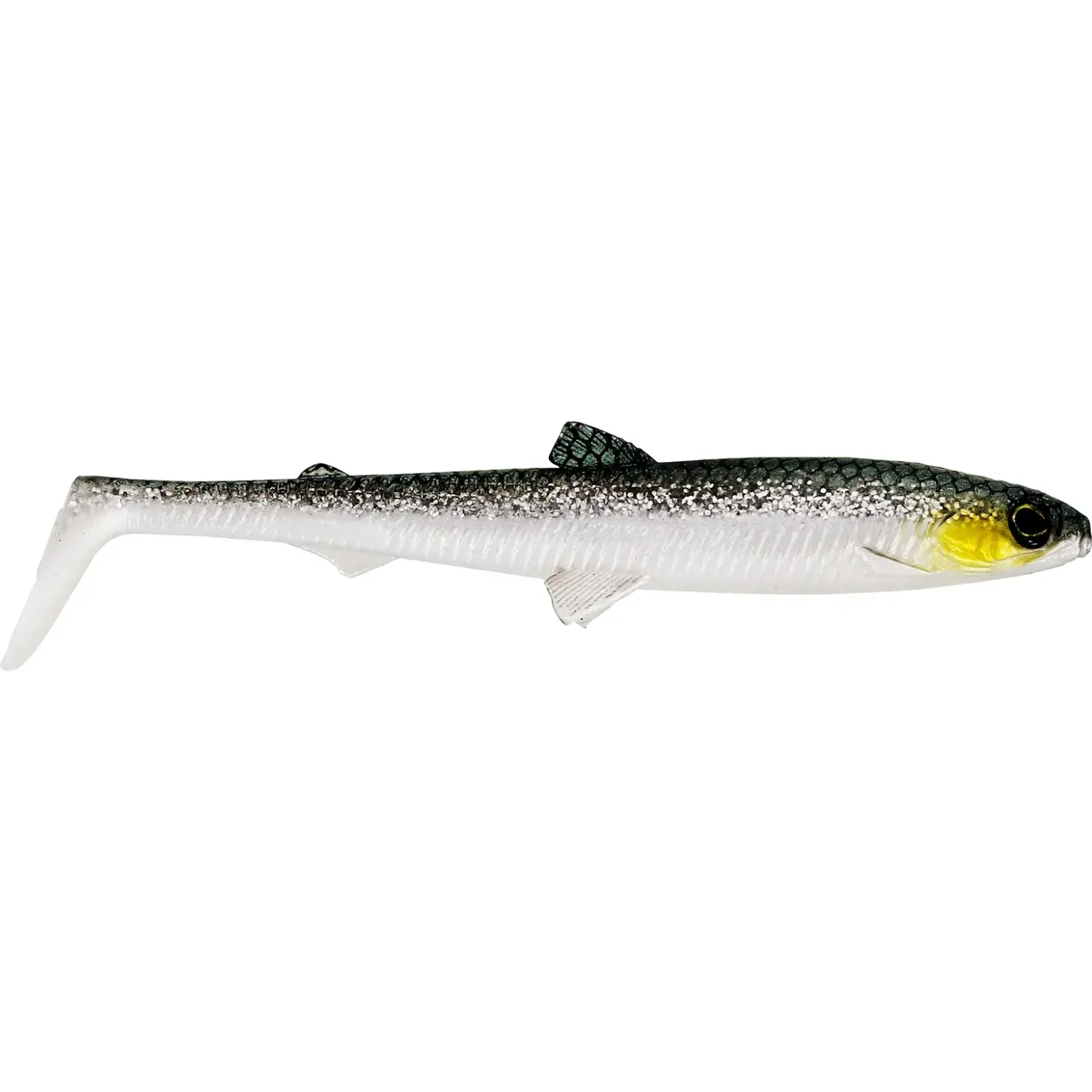 Westin BullTeez Shadtail 12,5cm 16g 2 Stück Gummifisch| Gummifische|Zandersaison