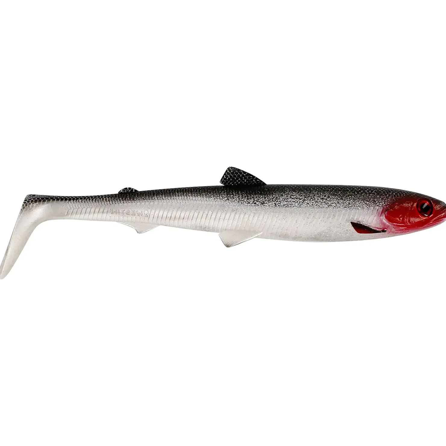 Westin BullTeez Shadtail 24cm 107g 1 Stück Gummifisch| Hecht Gummifisch|Xxl Köder. Big Baits