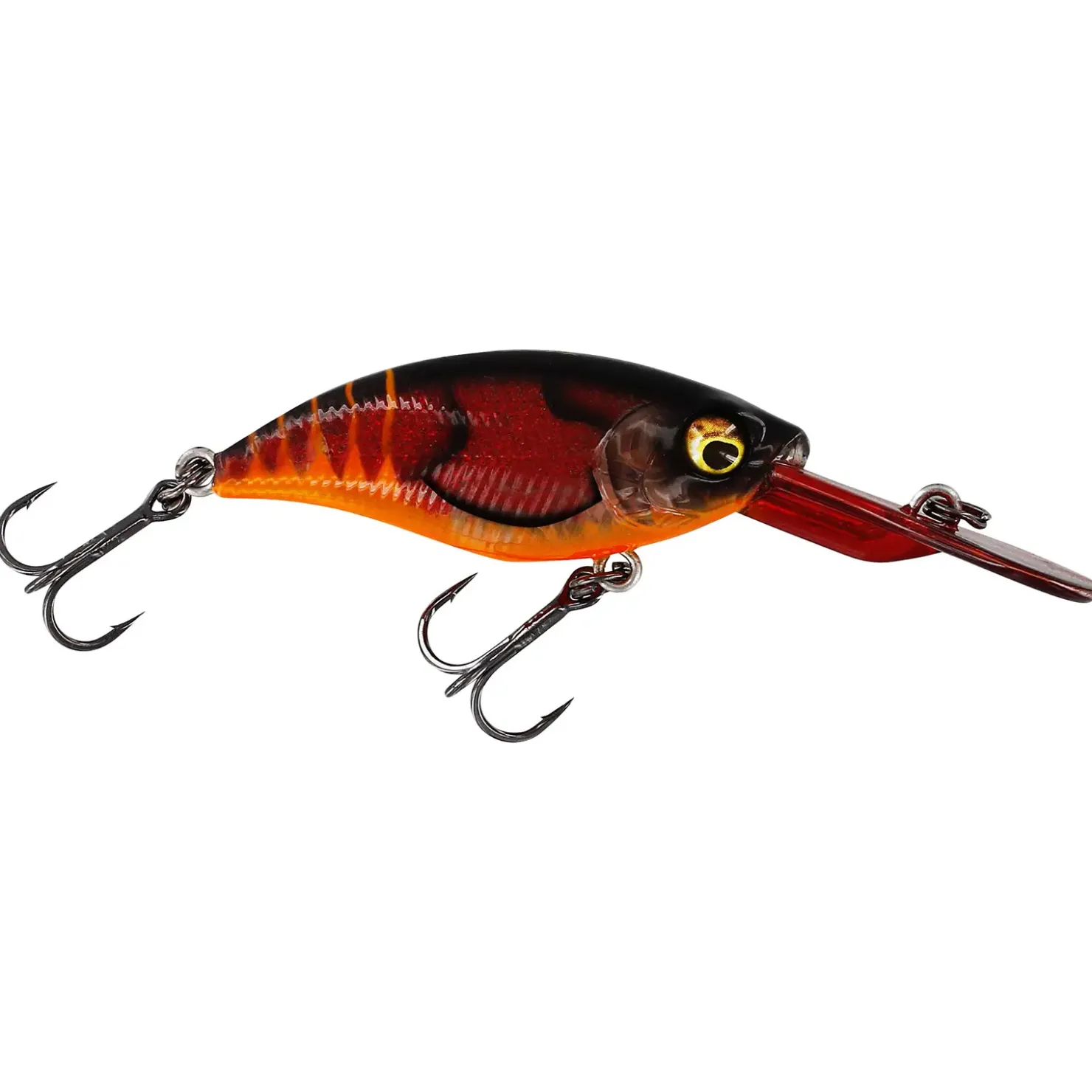 Westin BuzzBite Crankbait 6cm Suspending Wobbler| Hegenen Schnur|Barsch Wobbler