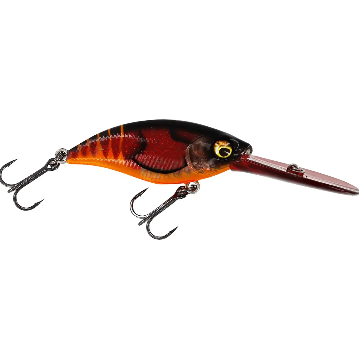 Westin BuzzBite DR Crankbait 6,5cm 14g Floating 3D Wobbler| Wobbler