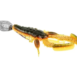 Westin Chebu Rig Crecraw R 'N R 6,5cm #3 7g 2Pcs Gummikrebs| Gummikrebse|Zandersaison