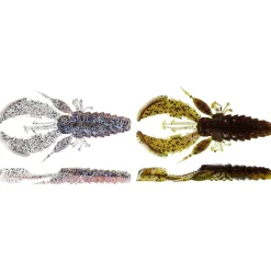 Westin Chebu Rig Crecraw R 'N R 6,5cm #3 7g 2Pcs Gummikrebs| Gummikrebse|Zandersaison
