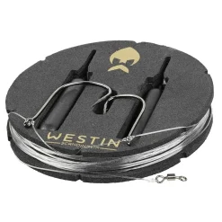 Westin Drop Shot Rig Kit 14g #1 150cm 0.30mm 2Pcs Angelset| Angelset Raubfisch - Zubehör & Köder