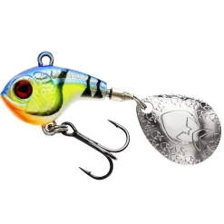 Westin Dropbite Spin Tail Jig 3,7cm 22g Jig Spinner bleifrei| Hecht Spinner|Forellenköder