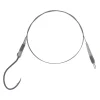 Westin Float Rig Single Hook L #4/0 50cm 14kg 1X7 1pcs Stahlvorfach Mit Haken| Wallerhaken & Rigs|Raubfischhaken