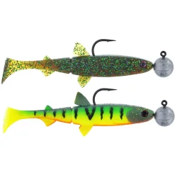 Westin Hypoteez Shadtail R 'N R 9cm 7g #4/0 2Pcs Gummifischset| Sets Spinnfischen|Barsch Gummiköder