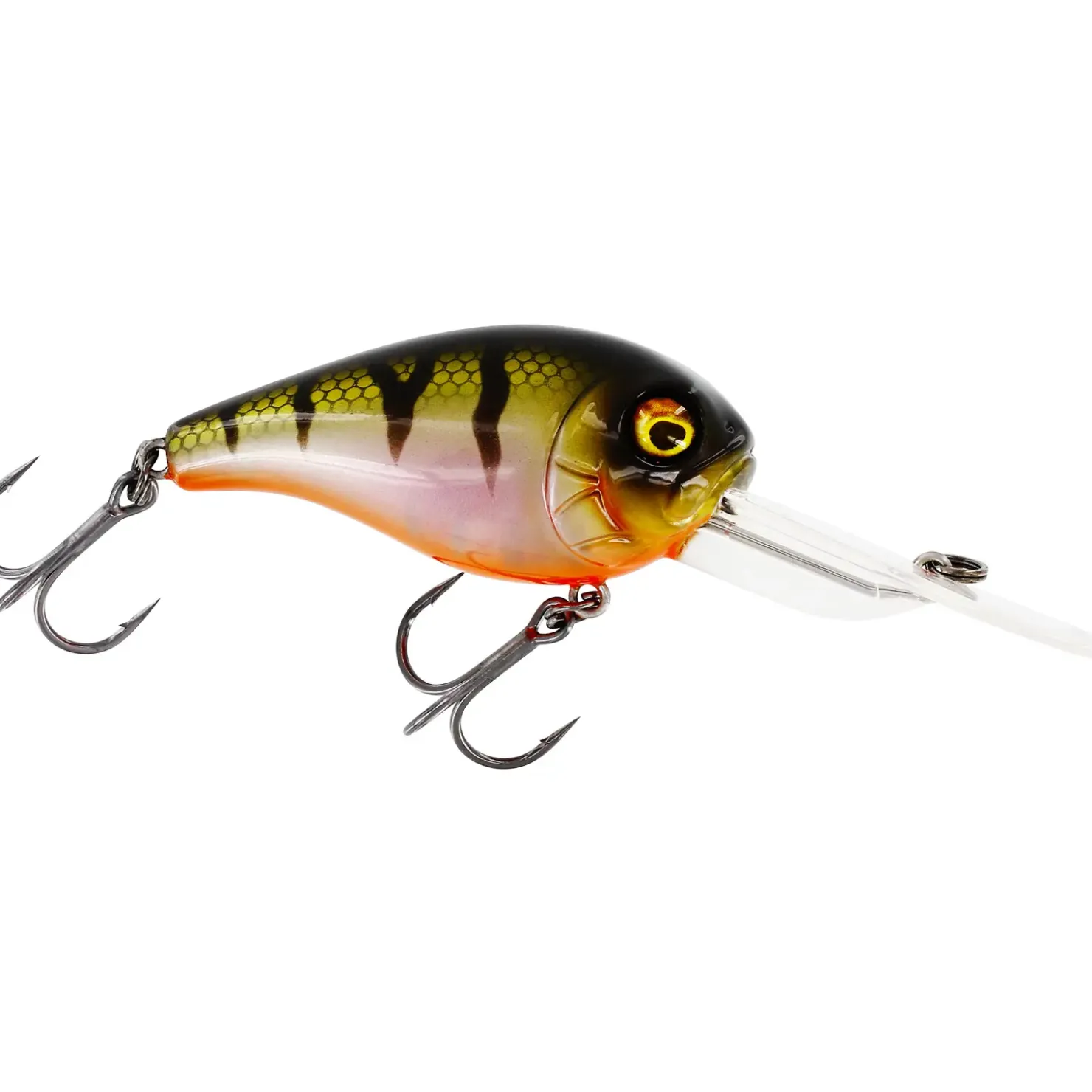Westin MegaBite DR Crankbait 6cm 19g Floating Wobbler| Wobbler|Hechtköder