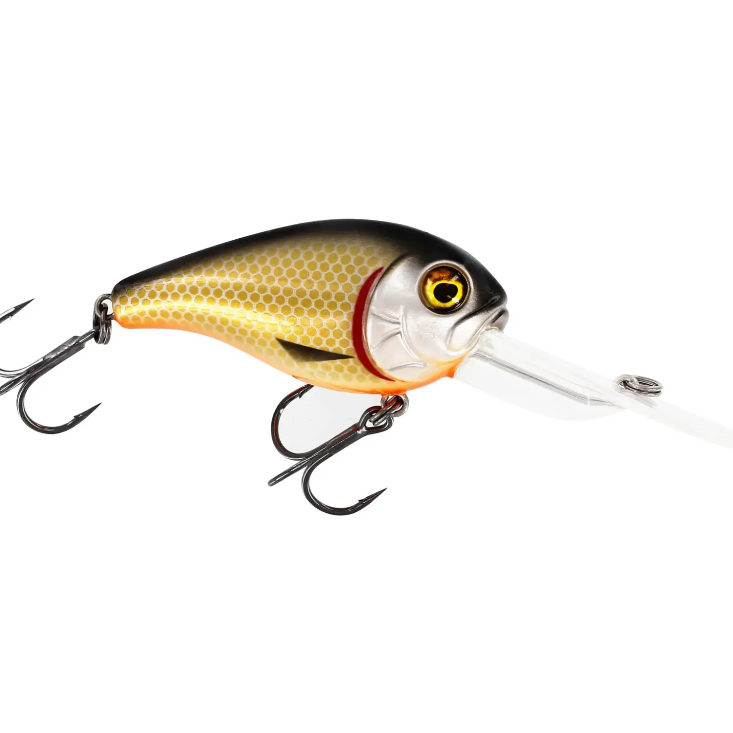 Westin MegaBite DR Crankbait 6cm 19g Floating Wobbler| Wobbler|Hechtköder
