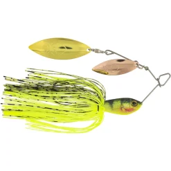 Westin Mvibe Pro Willow Copper + Willow Gold #3/0 14g Tungsten Sinking Spinnerbait| Spinnerbait|Barschköder