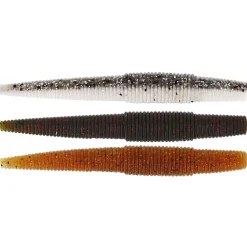 Westin Ned Worm 7,0cm Dropshot Wackyköder| Barschköder|Barsch Gummiköder