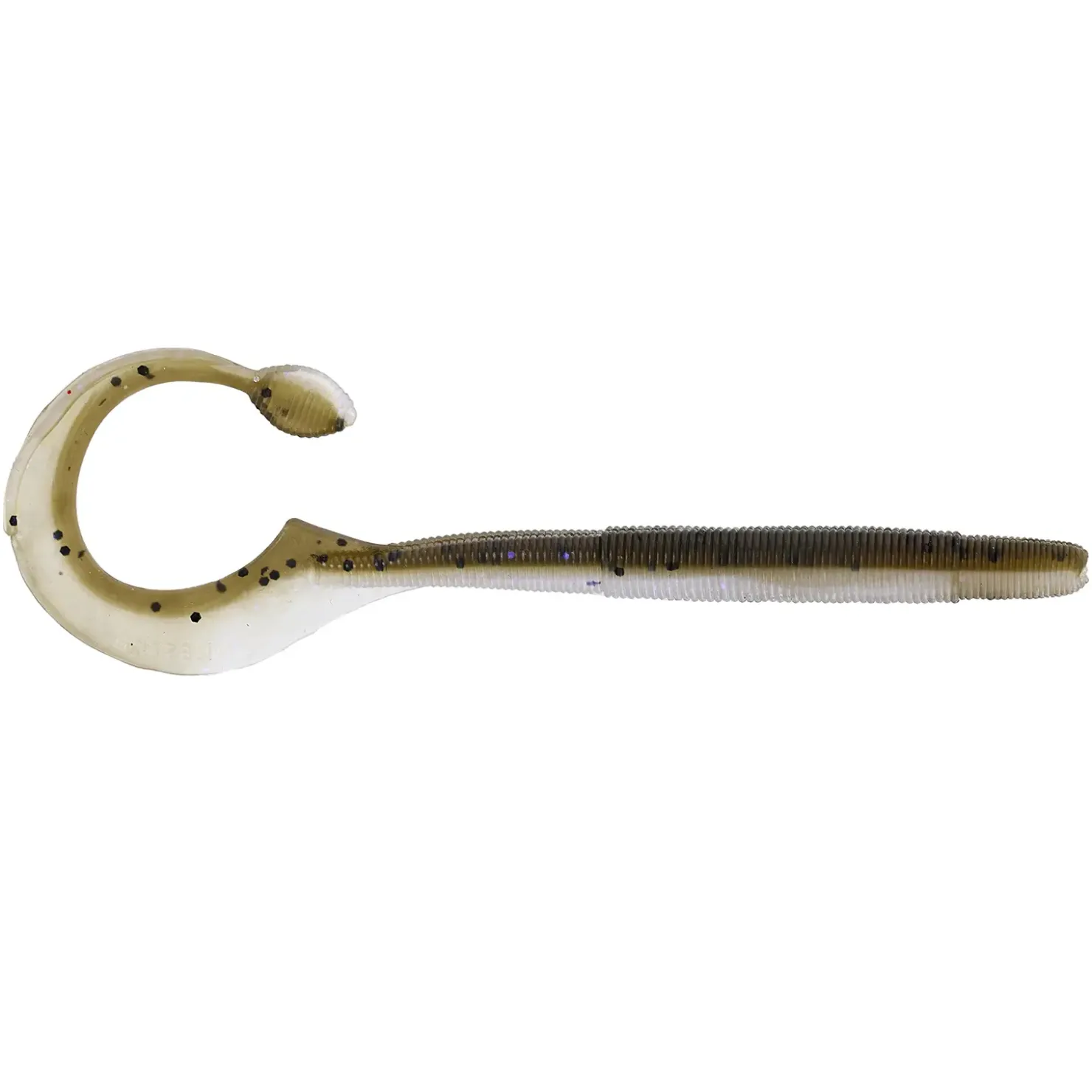 Westin Ned Worm Curl 12cm 3g 5 Stück Gummiwurm| Drop Shot Köder|Creature Baits