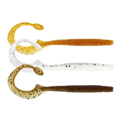 Westin Ned Worm Curl 12cm 3g 5 Stück Gummiwurm| Zanderköder|Drop Shot Köder