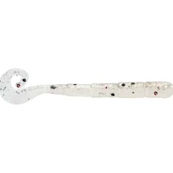 Westin Ned Worm Curltail 5cm 0,5g Floating 6 St. Ned-Gummiwurm| Barsch Gummiköder|Forellen Gummiköder