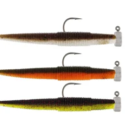 Westin Ned Worm R 'N R 7cm #2 2,5g 3Pcs Gummiwurm| Forellen Gummiköder|Drop Shot Köder