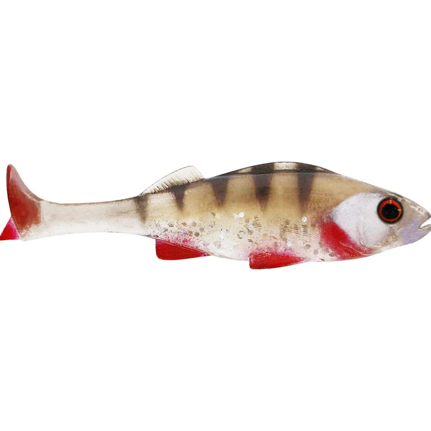 Westin Original Perch 15cm 34g T 1 Stück Gummifisch| Hecht Gummifisch|Gummifische