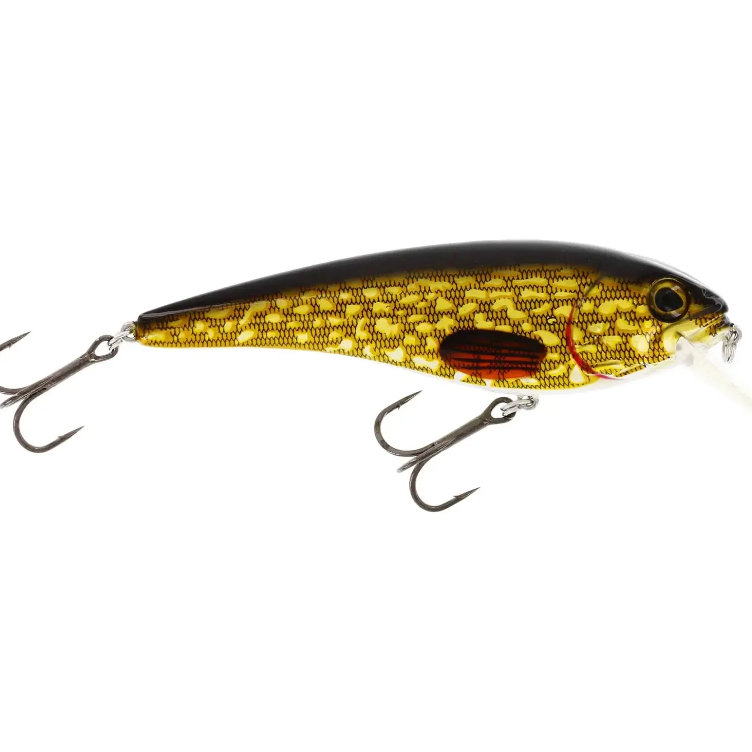 Westin RawBite 11cm Low Floating Crankbait Wobbler| Wobbler|Hechtköder
