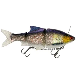 Westin Ricky The Roach Inline 15cm 52g Sinking Gummifisch montiert| Zandersaison|Hechtsaison