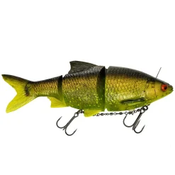 Westin Ricky The Roach Inline 15cm 52g Sinking Gummifisch montiert| Zandersaison|Hechtsaison