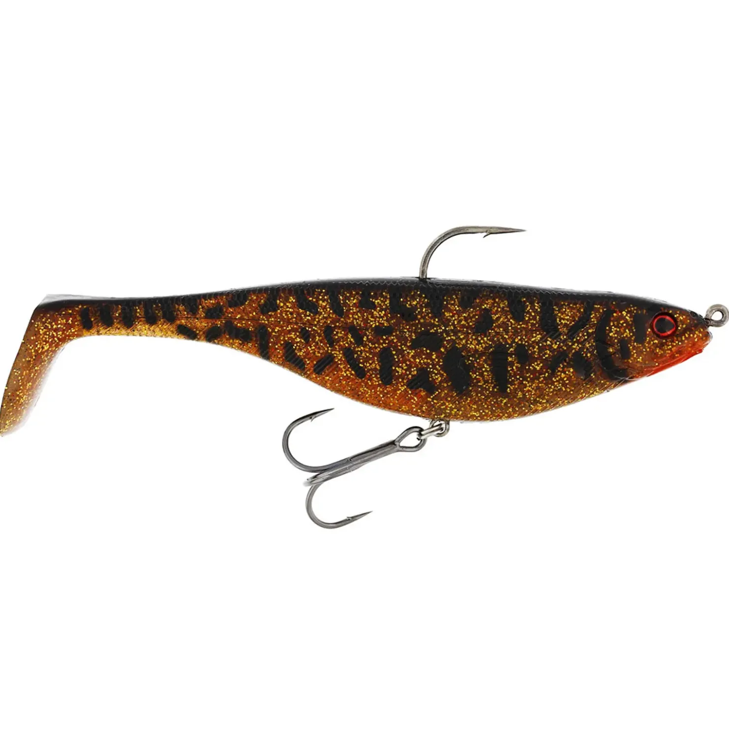 Westin Shadteez R2F 16cm 55g Sinking Gummifisch montiert| Hecht Gummifisch|Gummifische