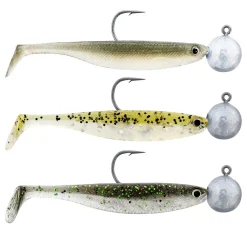 Westin Shadteez Slim R 'N R 5cm 3g #4 3pcs Gummifischset| Sets Spinnfischen|Forellen Gummiköder