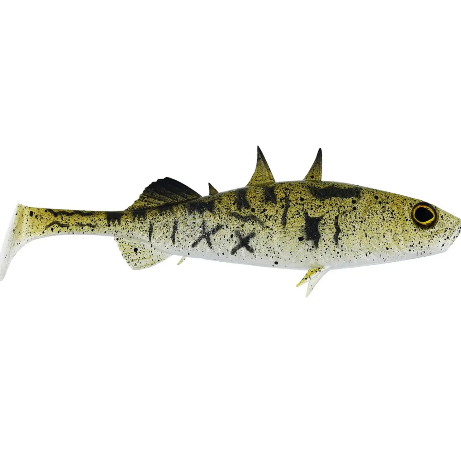 Westin Stanley The Shadtail 9cm 7g 3pcs Gummifisch| Sets Spinnfischen|Barsch Gummiköder