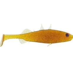 Westin Stanley The Stickleback Shadtail 5,5cm 1,5g 4pcs Gummifisch| Sets Spinnfischen|Barsch Gummiköder