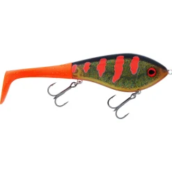 Westin Swim Tail 12cm 68g Sinking 3D 1 Body 2 Tails Hybrid-Wobbler| Wobbler|Zander Wobbler