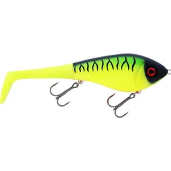 Westin Swim Tail 12cm 62g Suspending 1 Body 2 Tails Hybrid-Wobbler| Zander Wobbler|Wobbler