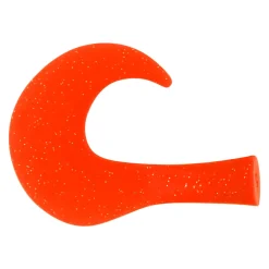 Westin Swim Tail 12cm Spare Curltail 9cm 8g Fluo. Orange 2pcs Ersatzteil| Wobbler