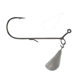 Westin Switch-Rig R 'N R 14g #6/0 1Pc Natural Lead Black Nickel Jighaken| Jighaken|Welshaken