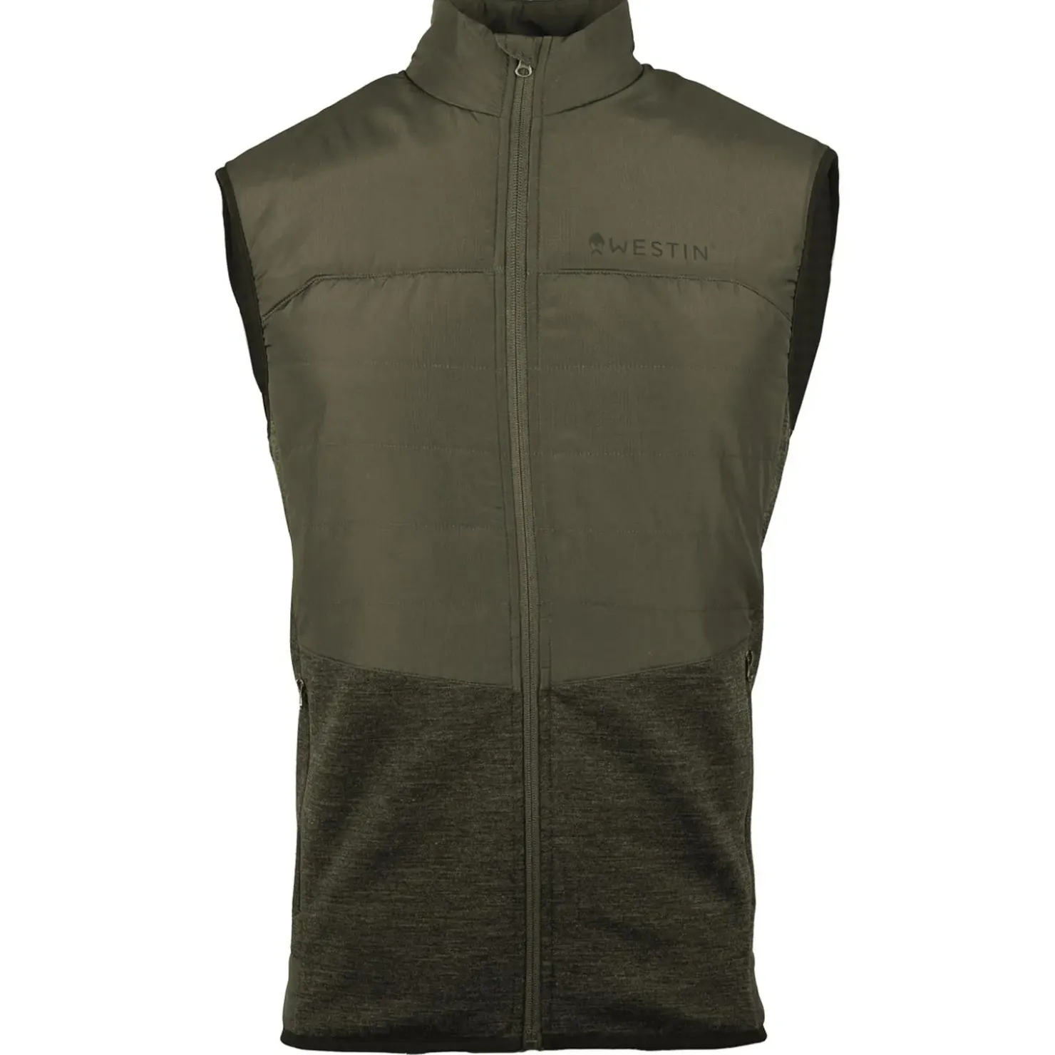Westin Thermo Knit Vest XL Thermo Strickweste| Angelbekleidung
