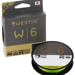 Westin W6 8 Braid 0.305mm 135m 24.1kg Geflochtene Angelschnur| Geflochtene Angelschnur