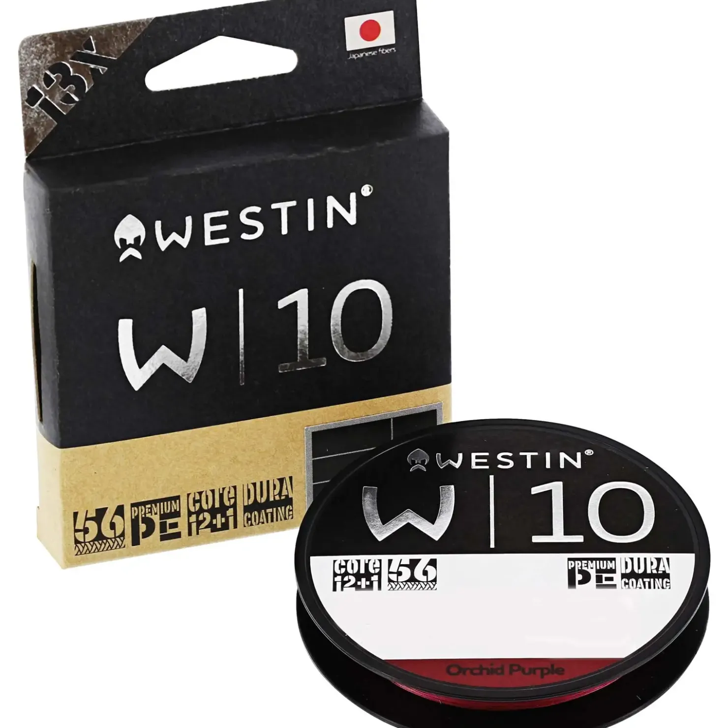 Westin W10 13 Braid 0.128mm 135m 7.4kg Geflochtene Angelschnur| Geflochtene Angelschnur