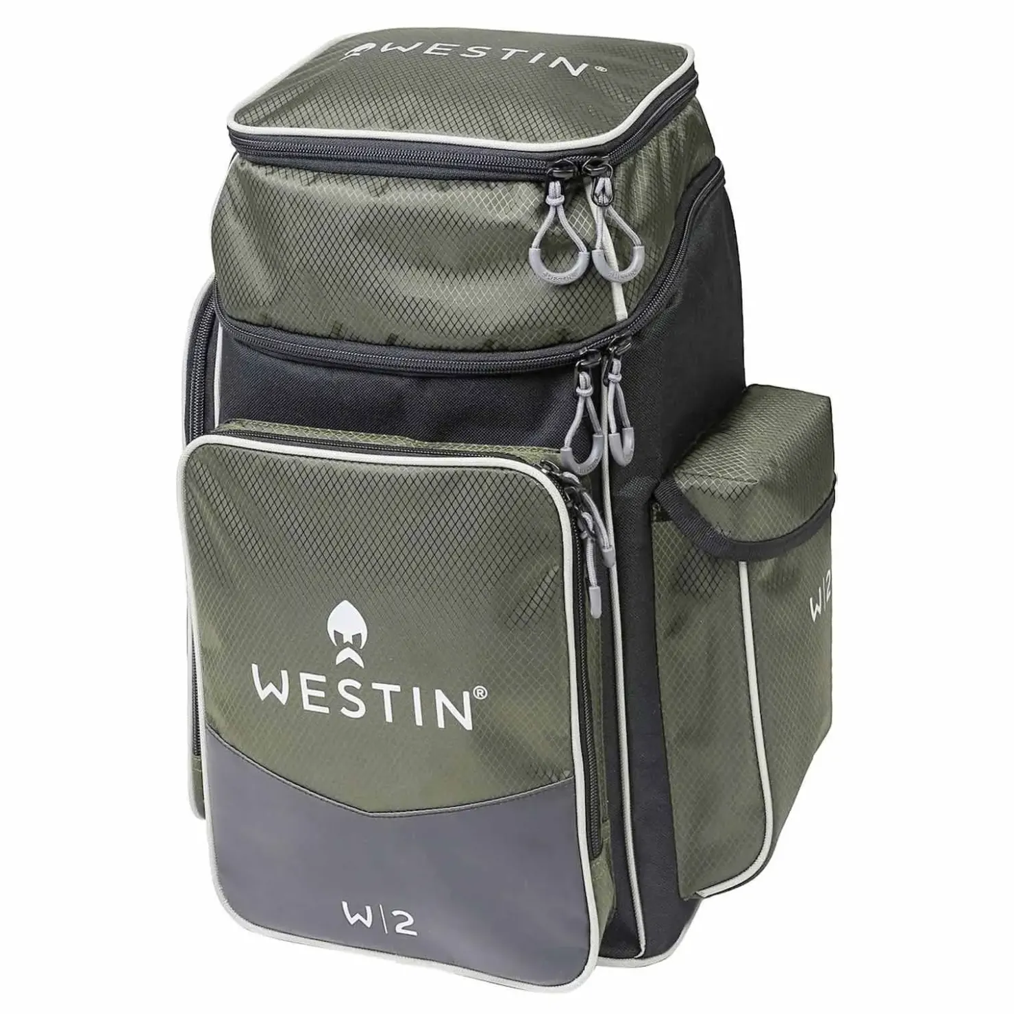 Westin W2 Backpack 1 Box Large Rucksack| Angelrucksäcke