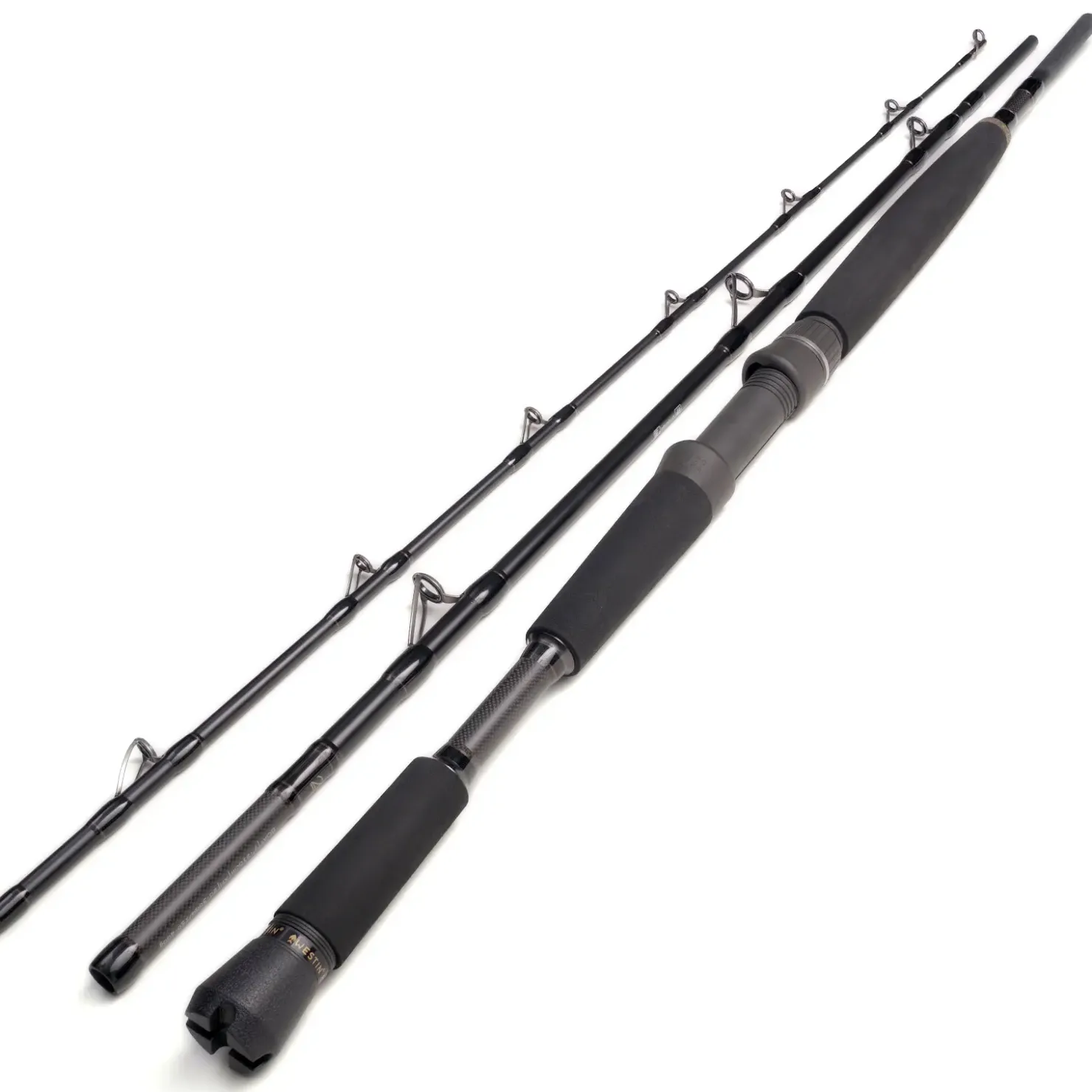 Westin W3 Boat 2nd 2,10m XXH 30-50lbs/200-600g Meeresrute| Heilbuttruten|Dorschruten