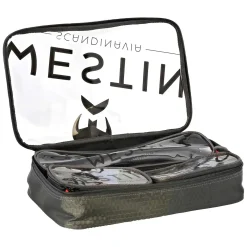 Westin W4 Clear Guard Pouch Set 5 Pouches Boxenset| Angelboxen & Köderboxen