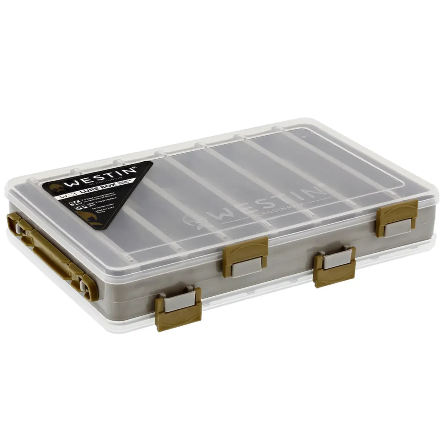Westin W3 Lure Box Double Sided S6 Köderbox| Angelboxen & Köderboxen