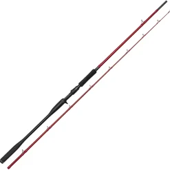 Westin W6 Monsterstick-T 2nd 2,36m 6XH 100-380g 2Sec Baitcastrute| Hechtrute|Waller Spinn & Vertikalruten