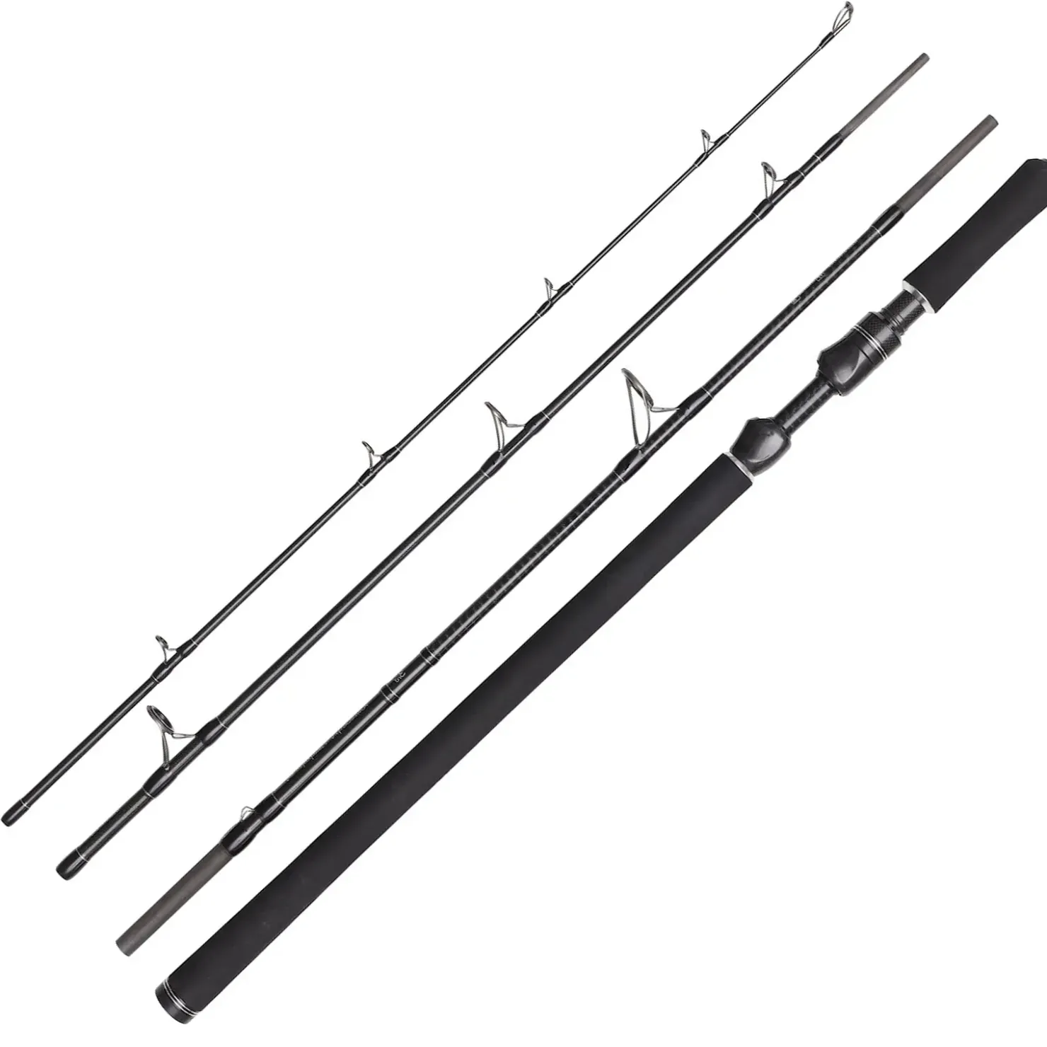 Westin W3 Powercast Travel 3rd 2,36m 3XH 60-150g 4Sec Reise-Spinnrute| Hechtrute|Hechtruten