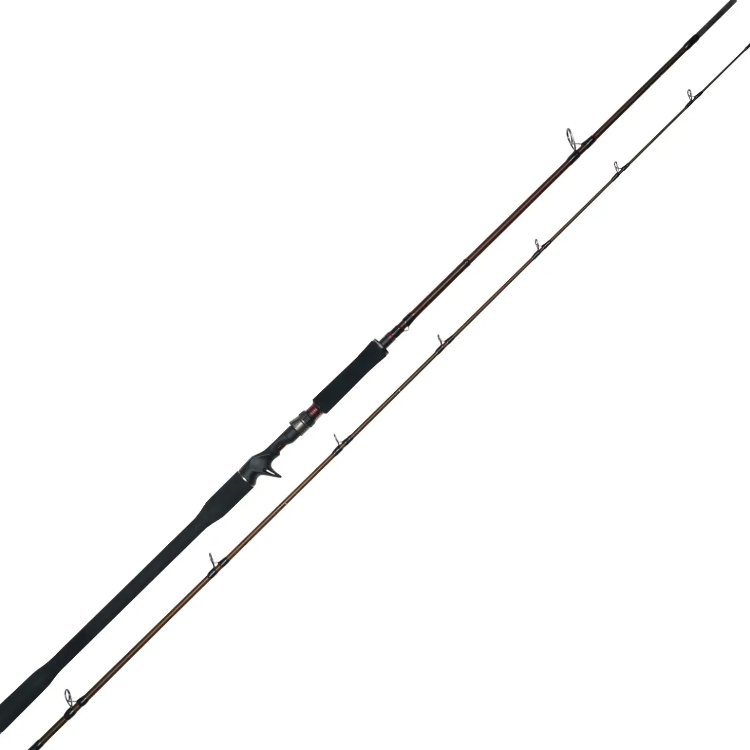 Westin W4 Powercast-T 2nd 2,55m XXH 40-130g Baitcast Rute| Hechtrute|Hechtruten