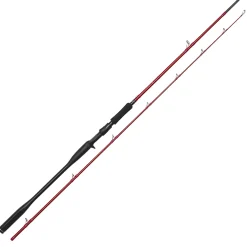 Westin W6 Powercast-T 2nd 2,36m 2XH 40-130g 2Sec Baitcastrute| Hechtrute|Hechtruten