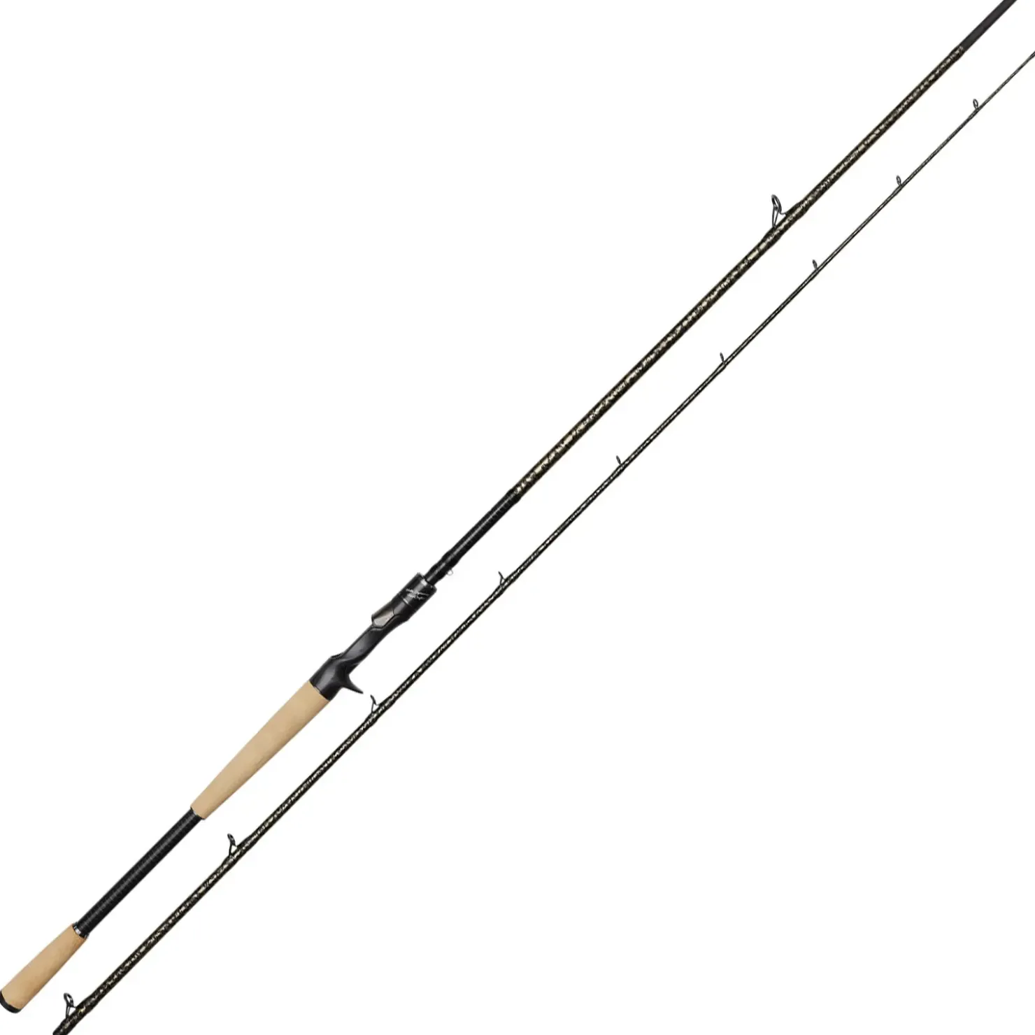 Westin W8 Powerstrike-T 2nd 2,40m XH 60-180g 2Sec Baitcastrute| Spinnrute|Hechtrute
