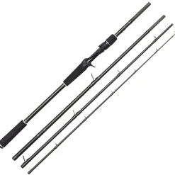 Westin W2 Powerstrike-T Travel 2,40m XH 60-140g 4Sec Reise-Baitcastrute| Hechtrute|Hechtruten