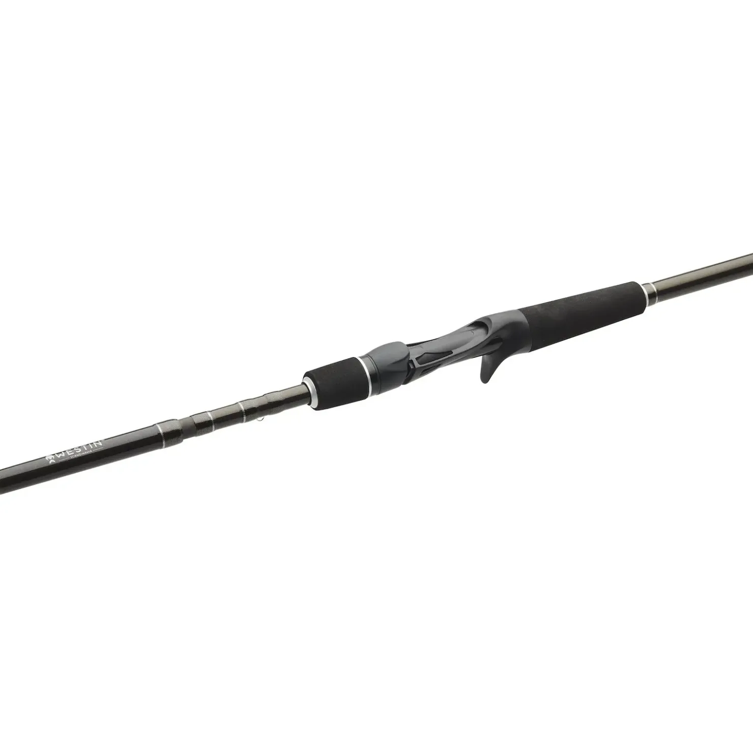 Westin W2 Powerstrike-T Travel 2,40m XH 60-140g 4Sec Reise-Baitcastrute| Hechtrute|Hechtruten