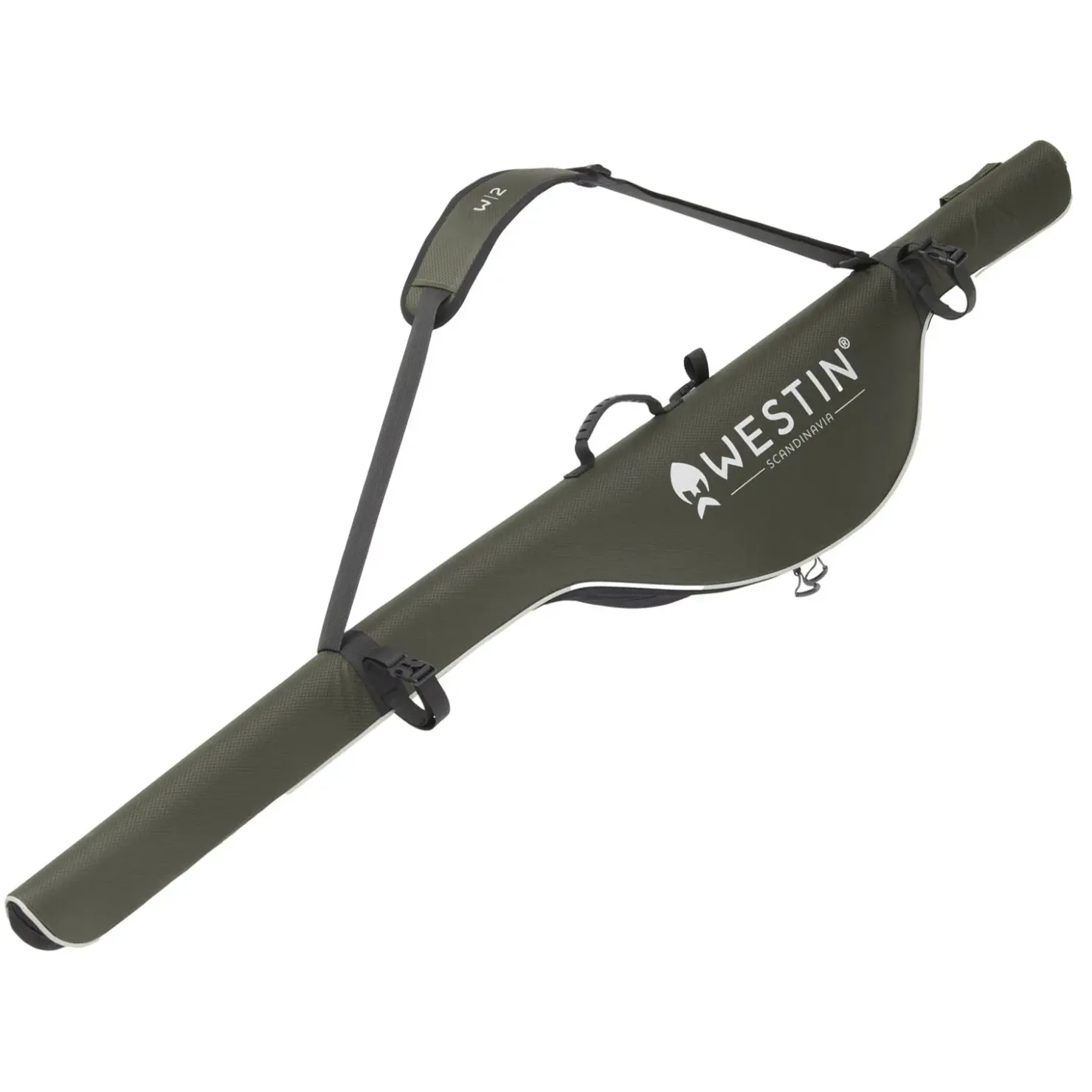 Westin W2 Rod Case Fits Up To 1,93m 1 Rod W. Reel Rutenfutteral| Rutenfutterale