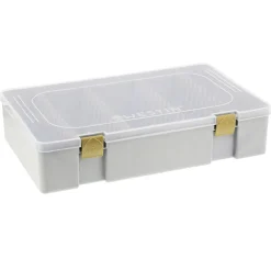Westin W3 Spinnerbait Storage Box S6 36X22,5X8M Grey Köderbox| Angelboxen & Köderboxen